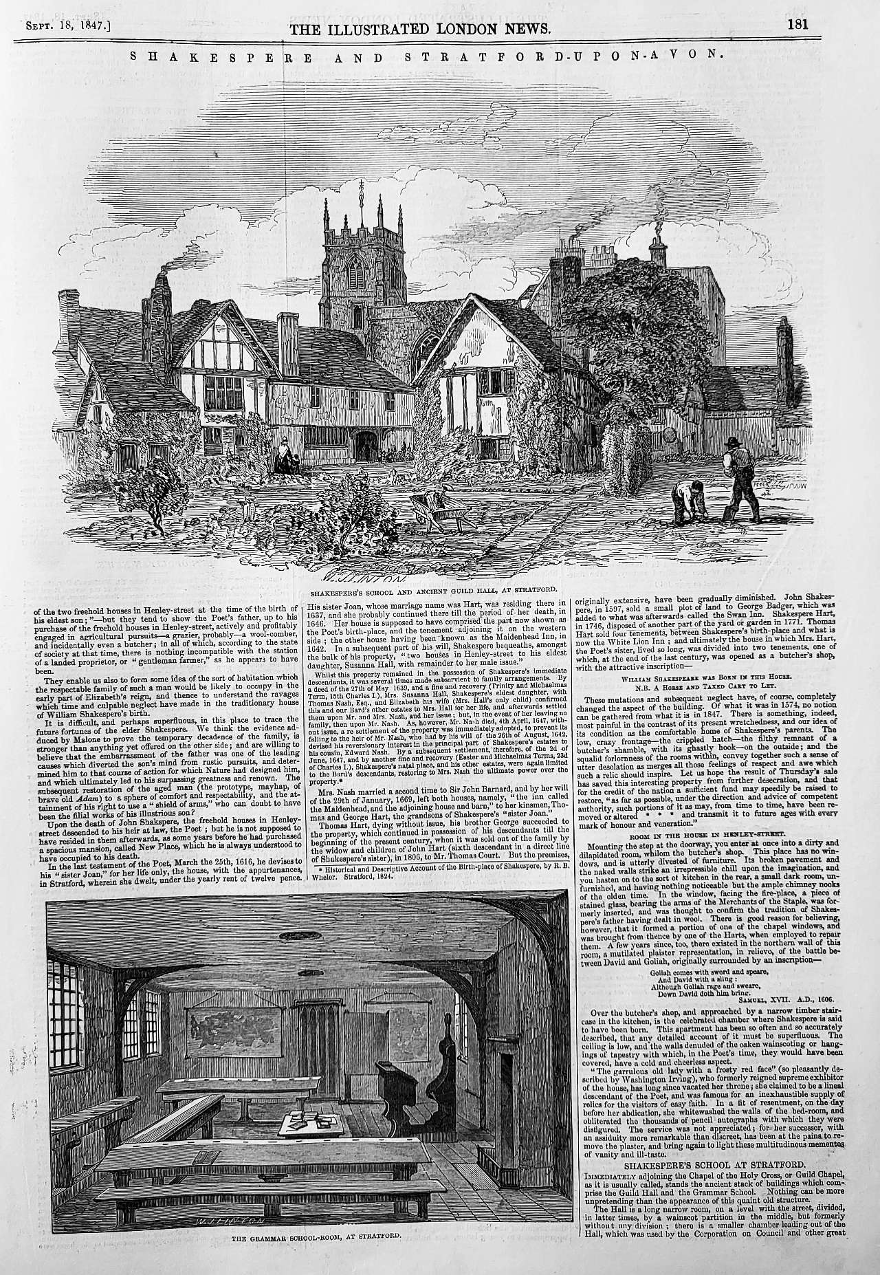 shakespeares house